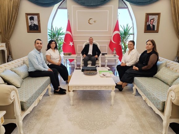 MERSİN’DE ULUSLARARASI TARSUS FESTİVALİ İÇİN HAZIRLIKLAR SÜRÜYOR