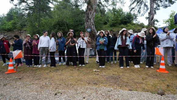 PUSULA MARAŞ’IN ASTRONOMİ KAMPINDA GENÇLER BİLİMLE BULUŞTU