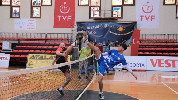 ALANYA’DA GELENEKSEL FUTNET AYAK TENİSİ TURNUVASI BAŞLIYOR