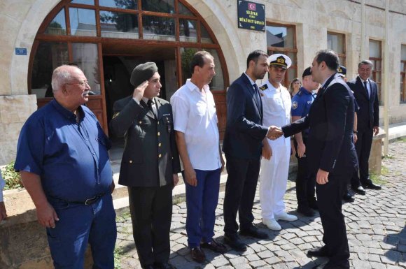 SİLİFKE KAYMAKAMLIĞINDA YENİ DÖNEM: KAYMAKAM EYÜP FIRAT GÖREVE BAŞLADI