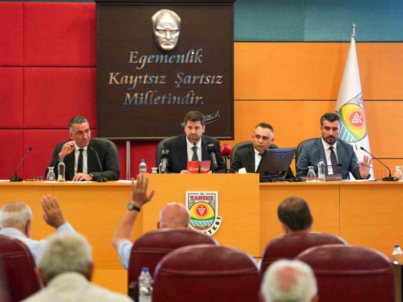 BAŞKAN BOLTAÇ: "BURADA MESELE KENTİMİZE SAHİP ÇIKMA MESELESİDİR"