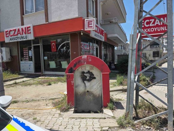 ŞEHİT POLİSİN İSMİNİN YAŞATILDIĞI ÇEŞMEYİ MESLEKTAŞI YENİLEDİ