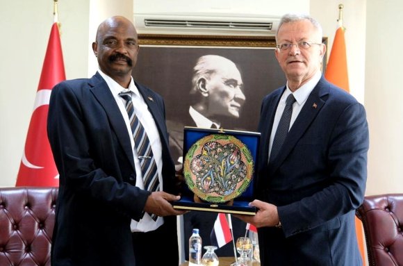 SUDAN’DAN MERSİN OSB’YE STRATEJİK ORTAKLIK ÇAĞRISI