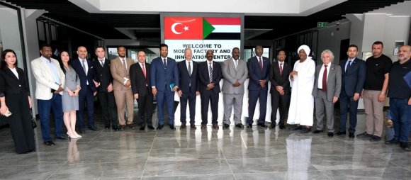 SUDAN’DAN MERSİN OSB’YE STRATEJİK ORTAKLIK ÇAĞRISI