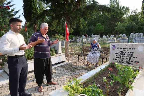 15 TEMMUZ GAZİSİ KONURALP: "ŞEHİT AİLELERİNİN ACISI 10 YIL GEÇSE DE İLK GÜNKÜ GİBİ TAZE"