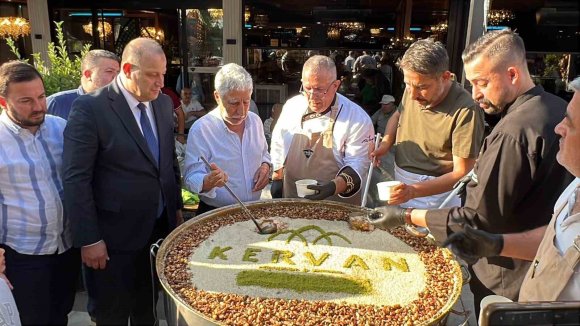 ALPEDO KERVAN’DAN AŞURE İKRAMI