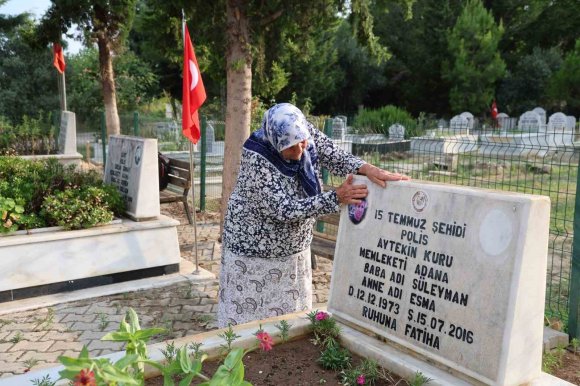 15 TEMMUZ GAZİSİ KONURALP: "ŞEHİT AİLELERİNİN ACISI 10 YIL GEÇSE DE İLK GÜNKÜ GİBİ TAZE"