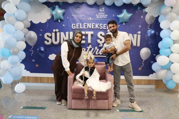 HBB’NİN GELENEKSEL SÜNNET ŞÖLENİ BAŞLADI