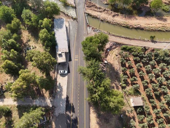 KIRIKHAN’DA BAĞLANTI YOLLARINA 1,4 KİLOMETRELİK ASFALT