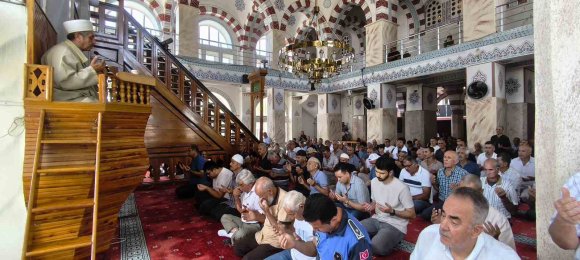 ANAMUR’DA 15 TEMMUZ ŞEHİTLERİ MEVLİT VE HATİMLERLE ANILDI