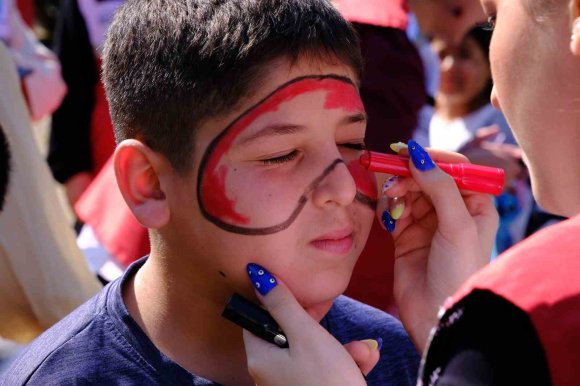 KAHRAMANMARAŞ’TA ŞEHİT VE GAZİ ÇOCUKLARI YAYLADA BULUŞTU