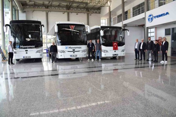 POLAT: "YAZ YOĞUNLUĞUNA RAĞMEN YOLCULARIMIZI MAĞDUR ETMİYORUZ"