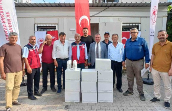 ERZİN’DE TURUNÇGİL ÜRETİCİLERİNE PORTAKAL YAĞI DESTEĞİ