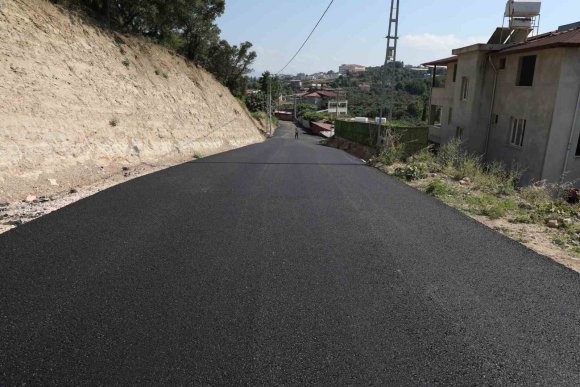 HBB, ANTAKYA VE DEFNE’DE YOL ÇALIŞMALARINI SÜRDÜRÜYOR