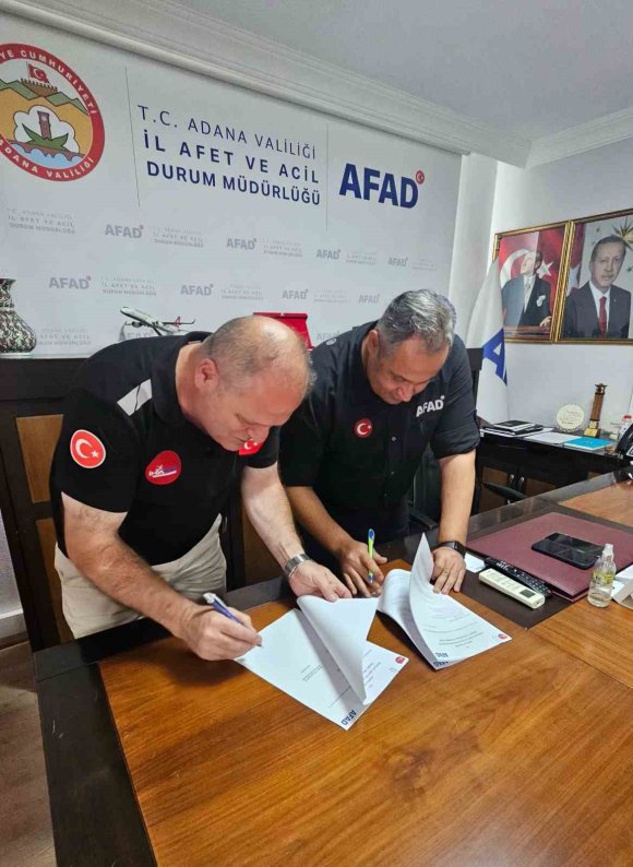 İHAKUT HAVACILIK SPOR KULÜBÜ, AFAD İLE ORTAK ÇALIŞMA PROTOKOLÜ İMZALADI