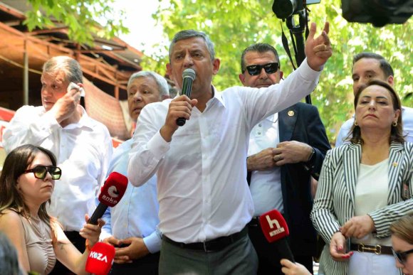 ÖZGÜR ÖZEL: "YA BİR YOL BULACAĞIZ YA BİR YOL AÇACAĞIZ"
