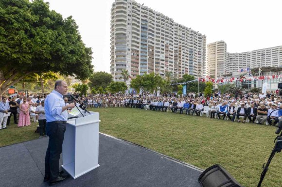 MESKİ’NİN 1,17 MİLYAR LİRALIK DEV ALTYAPI YATIRIMININ TEMELİ ATILDI