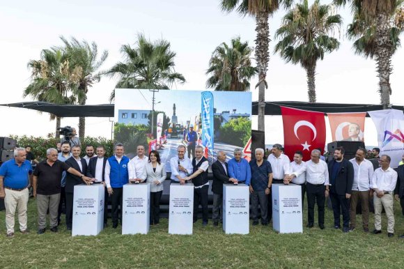 MESKİ’NİN 1,17 MİLYAR LİRALIK DEV ALTYAPI YATIRIMININ TEMELİ ATILDI