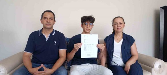 TÜRKİYE BİRİNCİSİ DORUK ÖKTEM: "YORULMAYI VE EMEK VERMEYİ TERCİH ETTİM"