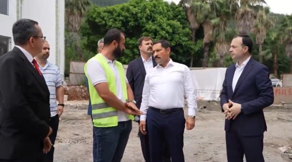 VALİ MASATLI, PAYAS’TAKİ EĞİTİM YATIRIMLARINI İNCELEDİ