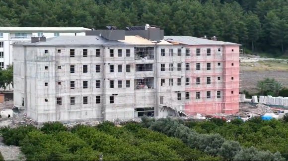 VALİ MASATLI, PAYAS’TAKİ EĞİTİM YATIRIMLARINI İNCELEDİ