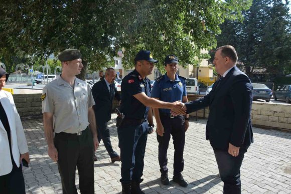 KORKUTELİ KAYMAKAMI ONUR YILMAZER GÖREVE BAŞLADI