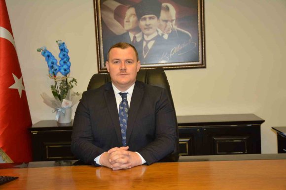KORKUTELİ KAYMAKAMI ONUR YILMAZER GÖREVE BAŞLADI