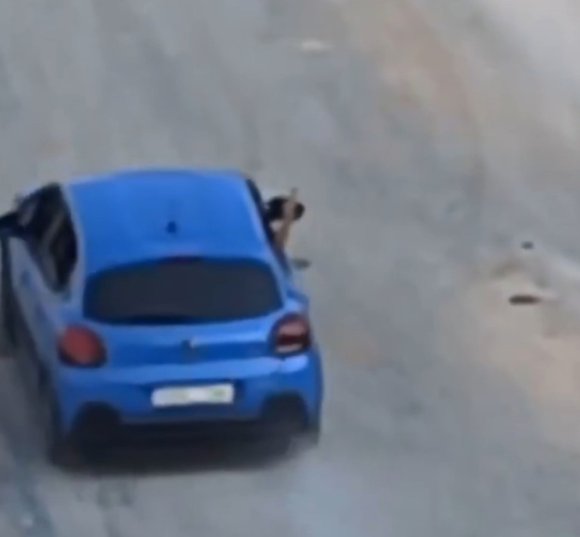 MERSİN’DE DRİFT ATAN SÜRÜCÜYE 140 BİN LİRA CEZA