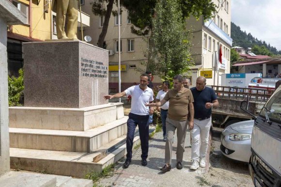 MEZİTLİ’DE KIRSAL MAHALLELERE HİZMET MESAİSİ