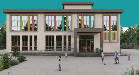 ARSUZ’DA ANAOKULU İNŞAATLARINDA ÇALIŞMALAR SÜRÜYOR