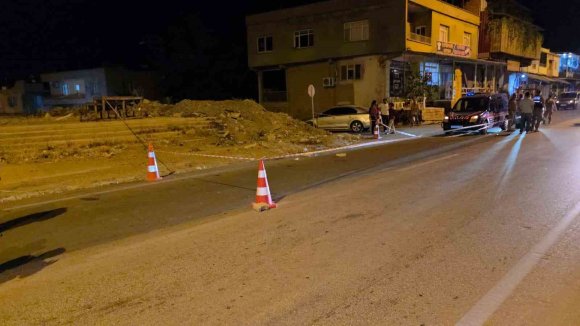 HATAY’DA SİLAHLI KAVGA KAMERADA: 2 YARALI