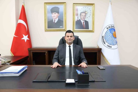 AKDENİZ KAYMAKAMI MURAT BEŞİKCİ GÖREVİNE BAŞLADI