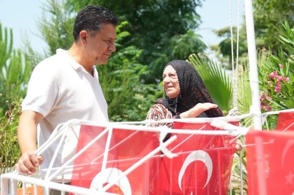 KOZAN BELEDİYESİ’NDEN ŞEHİT ŞEFİK UÇAK’IN HATIRASINA ANLAMLI VEFA