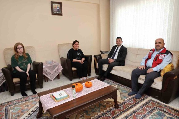 AKDENİZ’DE 15 TEMMUZ RUHU ŞEHİT YAKINLARI VE GAZİLERLE YAŞATILDI