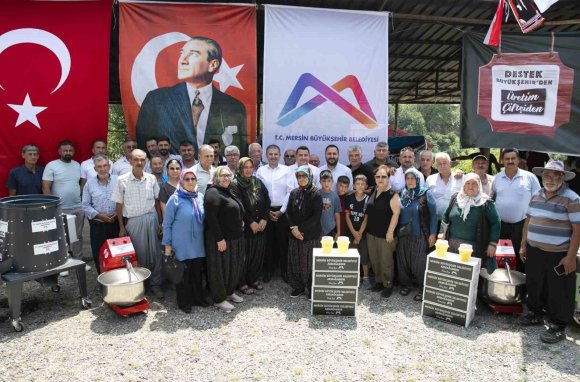 MERSİN’DE ÜRETİCİYE ÇOK YÖNLÜ TARIM DESTEĞİ