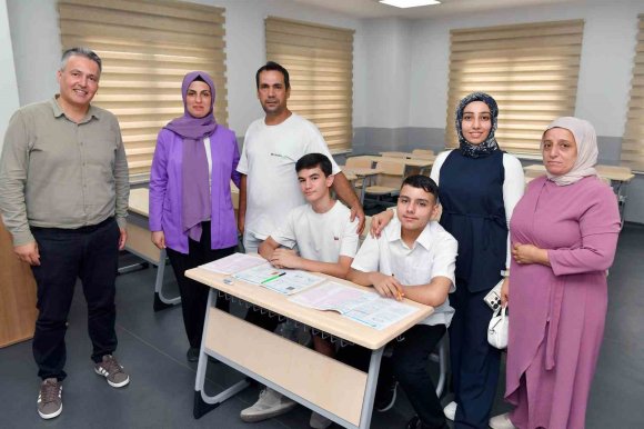 MERSİN BÜYÜKŞEHİR BELEDİYESİ KURS MERKEZLERİNDEN LGS’DE BAŞARI
