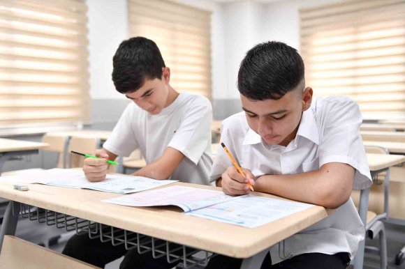 MERSİN BÜYÜKŞEHİR BELEDİYESİ KURS MERKEZLERİNDEN LGS’DE BAŞARI