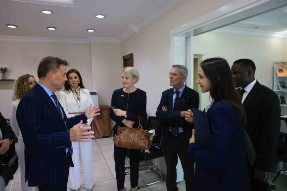 MTSO’DA ULUSLARARASI TİCARETE DESTEK VERECEK OFİS AÇILDI