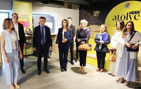 MTSO’DA ULUSLARARASI TİCARETE DESTEK VERECEK OFİS AÇILDI