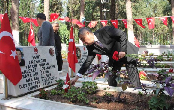 MERSİN’DE 15 TEMMUZ’DA ŞEHİTLER DUALARLA ANILDI