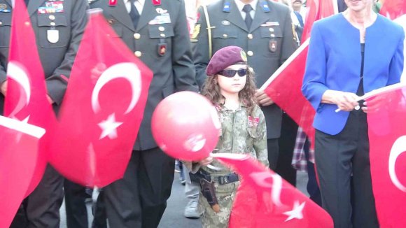 ISPARTA’DA 15 TEMMUZ DEMOKRASİ VE MİLLİ BİRLİK GÜNÜ ANILDI