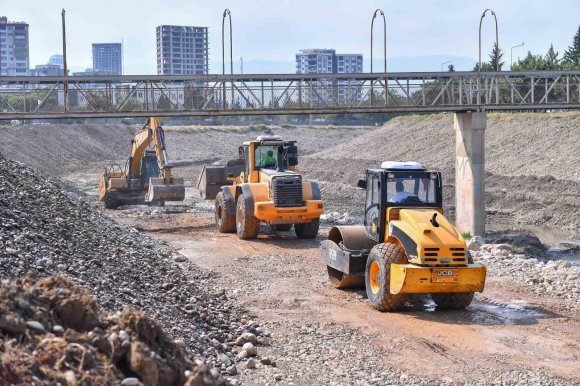 MERSİN’DE MÜFTÜ DERESİ YAŞAM VADİSİ PROJESİ BAŞLADI
