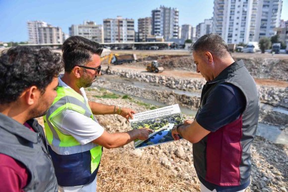 MERSİN’DE MÜFTÜ DERESİ YAŞAM VADİSİ PROJESİ BAŞLADI