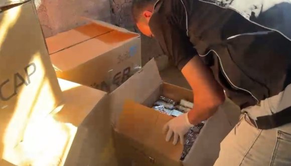 MERSİN’DE 155 BİN 568 ADET UYUŞTURUCU HAP ELE GEÇİRİLDİ, 2 KİŞİ TUTUKLANDI