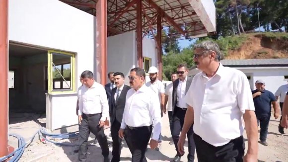 YAYLADAĞI KARA HUDUT KAPISI MODERNİZE EDİLİYOR
