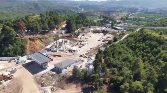 YAYLADAĞI KARA HUDUT KAPISI MODERNİZE EDİLİYOR