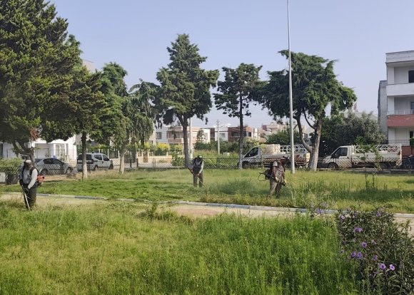 MERSİN’DE PARKLAR KAPSAMLI BAKIMDAN GEÇİYOR