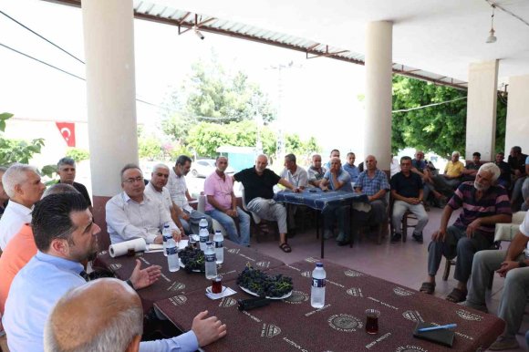 BEŞİKCİ: "KAPIMIZ DA GÖNLÜMÜZ DE VATANDAŞIMIZA AÇIK"