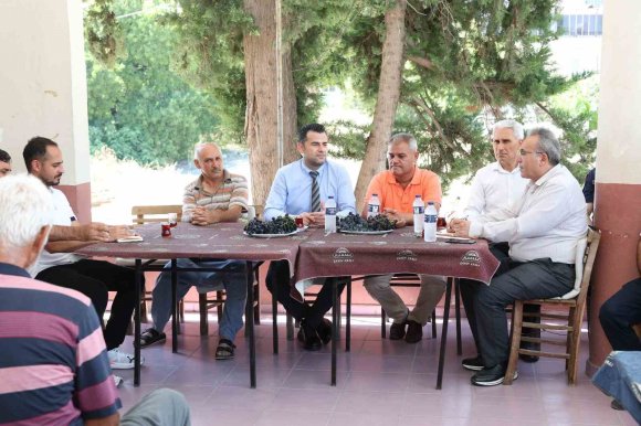 BEŞİKCİ: "KAPIMIZ DA GÖNLÜMÜZ DE VATANDAŞIMIZA AÇIK"