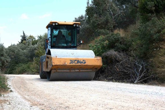 HBB, DEFNE DÖVER MAHALLESİ’NDE YOL ÇALIŞMASINA BAŞLADI